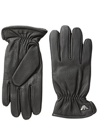 Armani Jeans Zc Leather Gloves