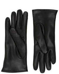 Dsquared2 Zip Up Nappa Leather Gloves
