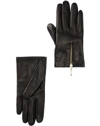Portolano Zipper Leather Glove