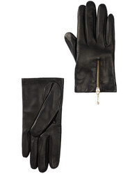 Portolano Zipper Leather Glove