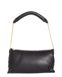 Nanushka Anjour Faux Leather Handbag