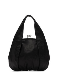 Ys Black Clasp Hand Bag