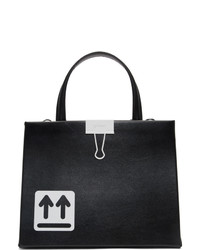 Off-White Black Mini Box Bag