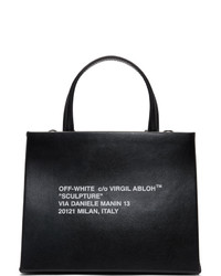 Off-White Black Mini Box Bag