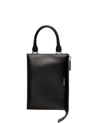 Jil Sander Black Mini Tootie Shoulder Bag