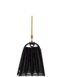 Marge Sherwood Black Pump Handle Bag