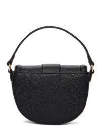 Versace Jeans Couture Black Round Bag
