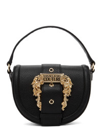 Versace Jeans Couture Black Round Bag