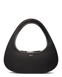 Coperni Black Swipe Baguette Bag