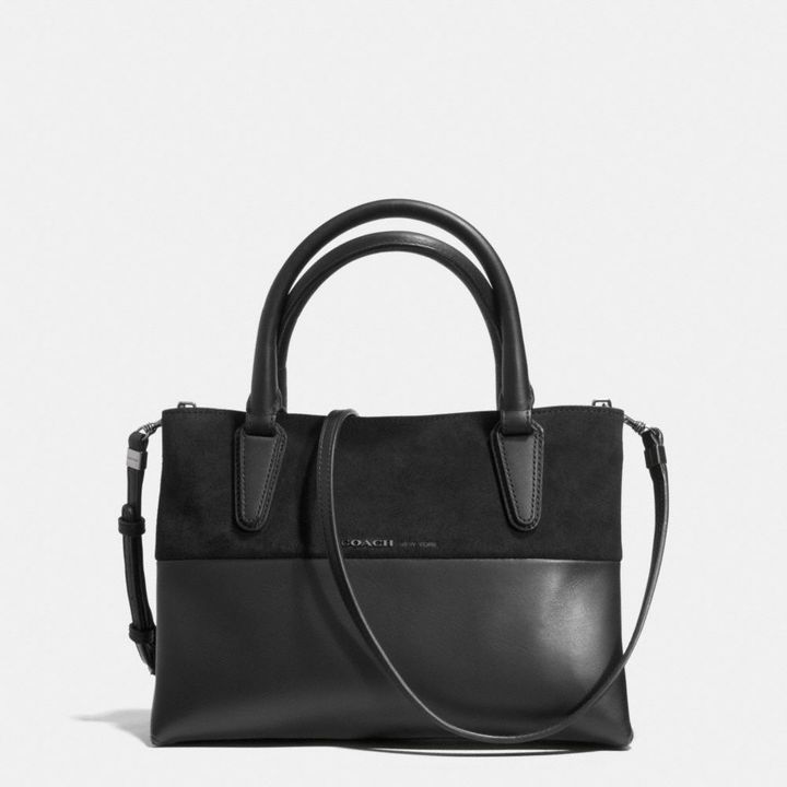 Courrèges Mini Smooth Leather Loop Bag