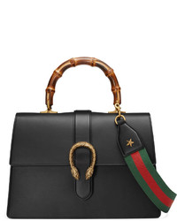 Gucci Dionysus Leather Top Handle Bag