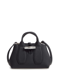Longchamp Extra Small Roseau Leather Tote