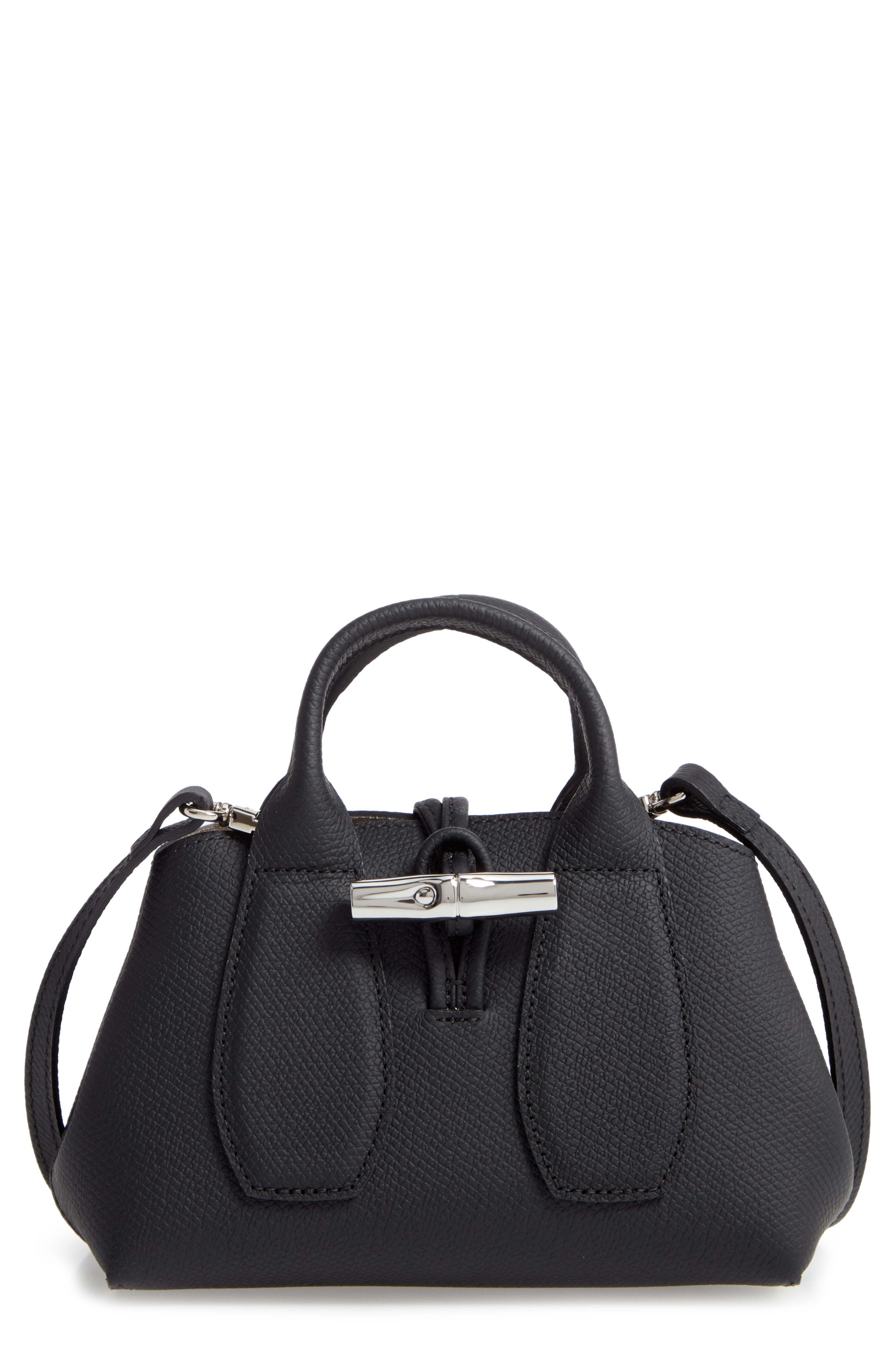 Longchamp Extra Small Roseau Leather Tote, $380 | Nordstrom | Lookastic