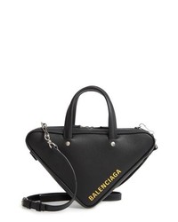 Balenciaga Extra Small Triangle Leather Bag