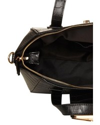 Topshop Faux Leather Mini Evening Bag