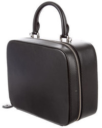 Sandro Leather Handle Bag