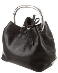 Prada Leather Handle Bag