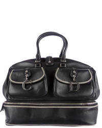 Christian Dior Leather Handle Bag