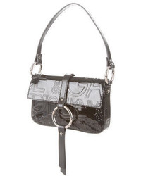 Dolce & Gabbana Logo Embossed Leather Handle Bag