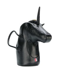 Thom Browne Lucido Leather Unicorn Bag