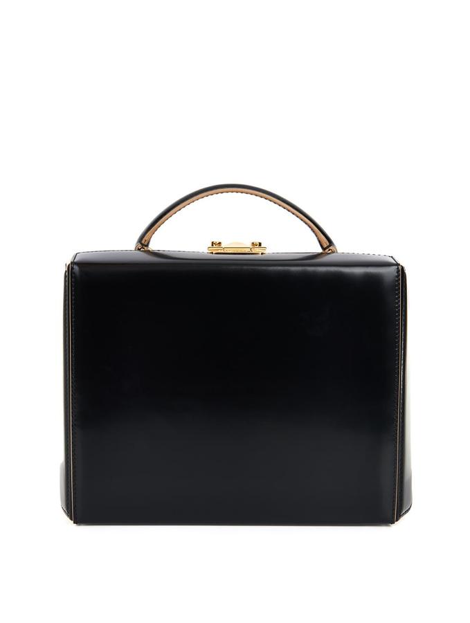 Mark Cross Grace Large Leather Box Bag 2 495 MATCHESFASHION