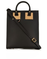 Sophie Hulme Mini Albion Buckle Leather Tote