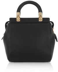 Givenchy Mini House De Bag In Black Leather