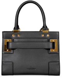Valentino My Rockstud Mini Top Handle Tote Bag Black
