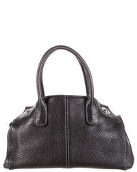 Tod's Pebbled Leather Handle Bag