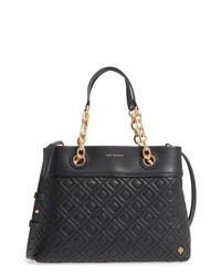 Tory Burch Small Fleming Leather Tote