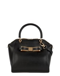 Ted Baker London Slim Bow Tote Small Black