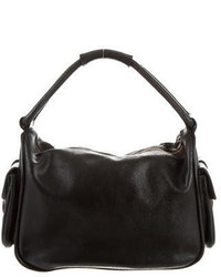 Miu Miu Textured Leather Handle Bag
