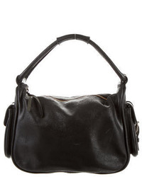 Miu Miu Textured Leather Handle Bag