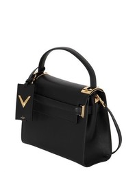 Valentino Small My Rockstud Leather Top Handle