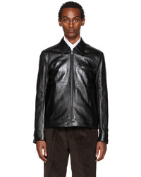 Paul Smith Black Ed Leather Jacket
