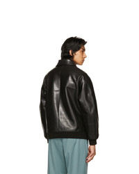 Noon Goons Black Leather Ambitionz Jacket