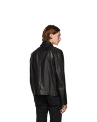 1017 Alyx 9Sm Black Leather Leone Jacket