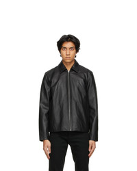 Rag and Bone Black Leather Sawyer Jacket