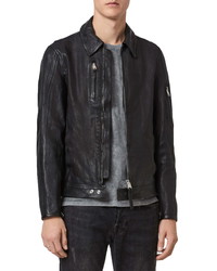 AllSaints Kaleb Leather Jacket
