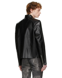 Heliot Emil Leather Harness Jacket