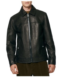 Andrew Marc Rockaway Leather Jacket
