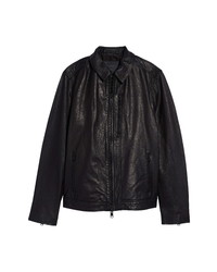 AllSaints Timo Leather Jacket