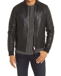 AllSaints Vieno Leather Jacket
