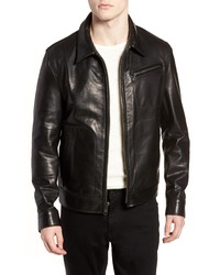 Schott NYC Waxy Leather Jacket
