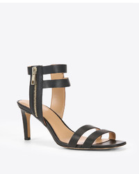 Ann Taylor Claire Leather Strappy Sandals