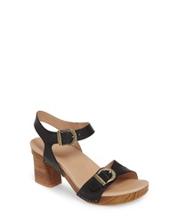 Dansko Anna Block Heel Sandal