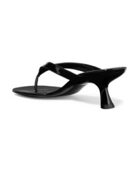 SIMON MILLE Beep Patent Leather Sandals