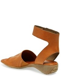 The Flexx Beglad Leather Ankle Strap Sandal