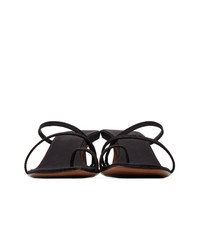 Neous Black Erandra 55mm Heeled Sandals