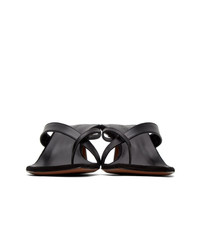 Neous Black Flor 55mm Heeled Sandals